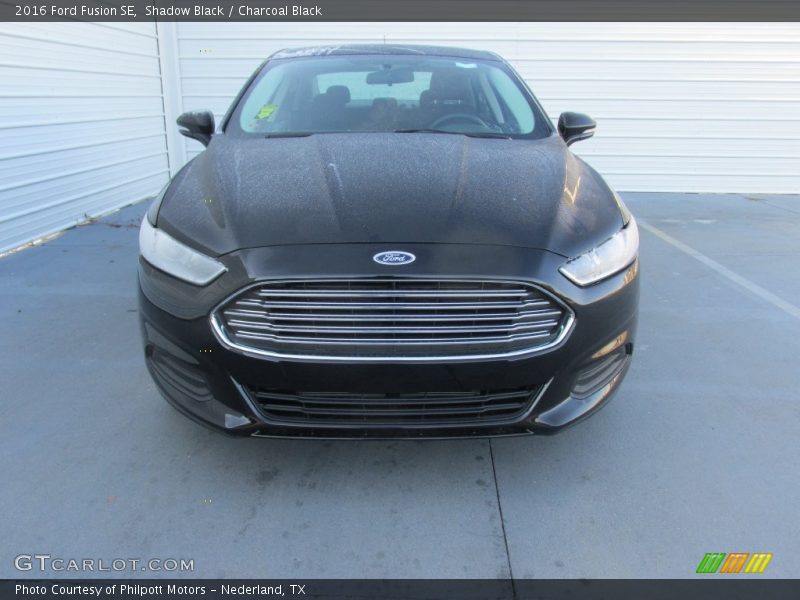 Shadow Black / Charcoal Black 2016 Ford Fusion SE