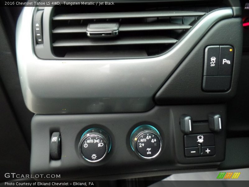 Tungsten Metallic / Jet Black 2016 Chevrolet Tahoe LS 4WD