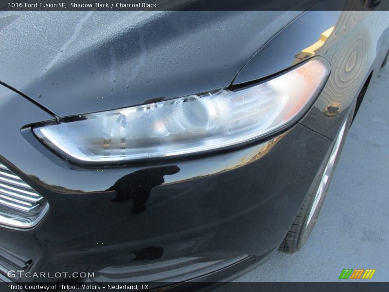 Shadow Black / Charcoal Black 2016 Ford Fusion SE
