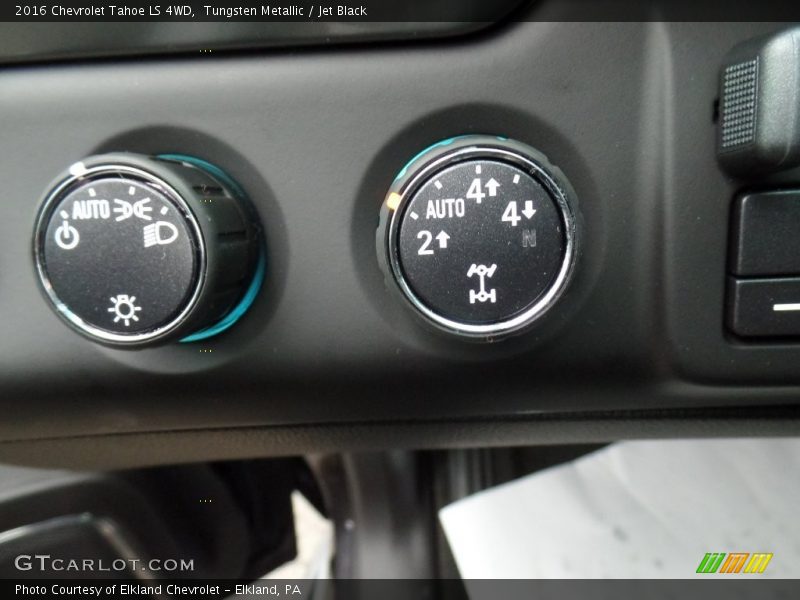 Tungsten Metallic / Jet Black 2016 Chevrolet Tahoe LS 4WD