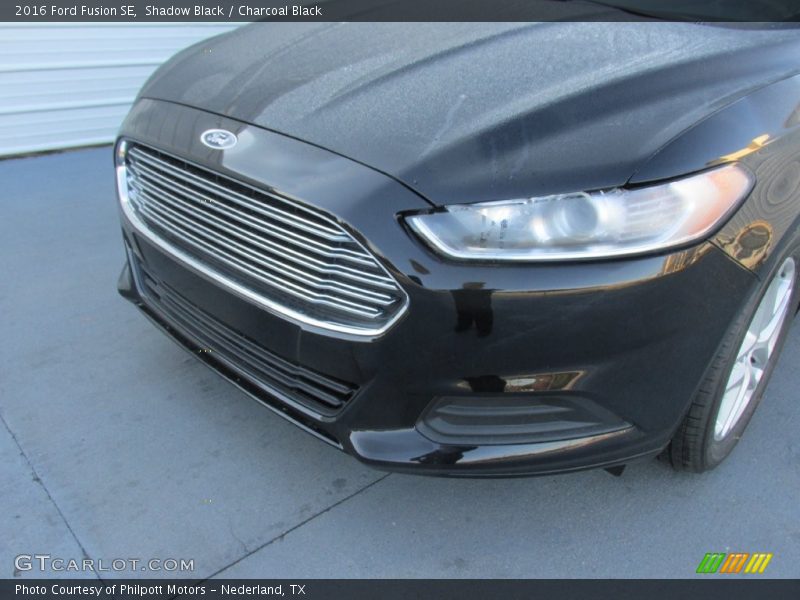 Shadow Black / Charcoal Black 2016 Ford Fusion SE