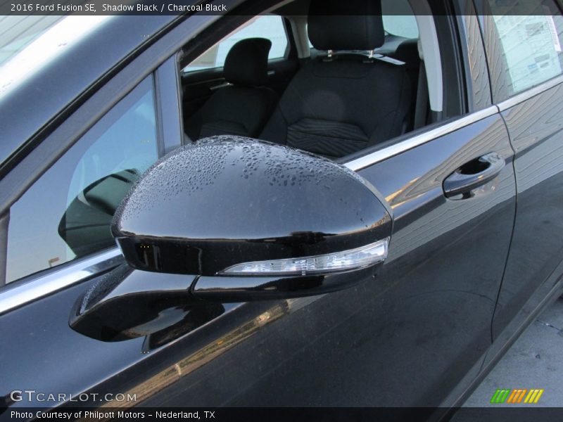 Shadow Black / Charcoal Black 2016 Ford Fusion SE
