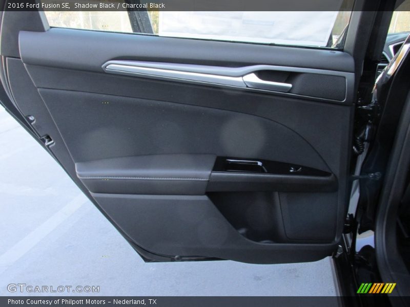 Shadow Black / Charcoal Black 2016 Ford Fusion SE