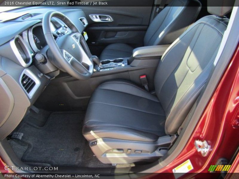 Siren Red Tintcoat / Jet Black 2016 Chevrolet Equinox LTZ