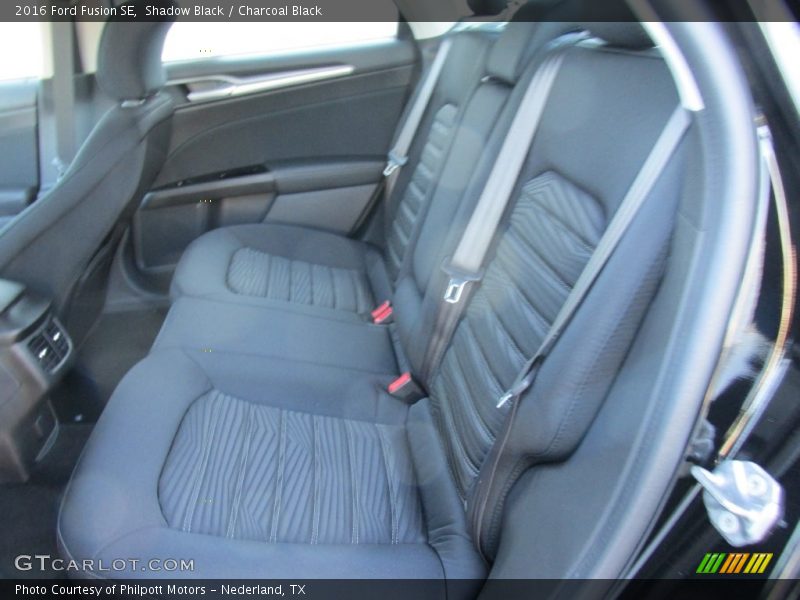 Shadow Black / Charcoal Black 2016 Ford Fusion SE