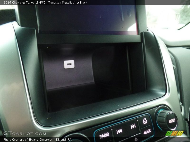Tungsten Metallic / Jet Black 2016 Chevrolet Tahoe LS 4WD