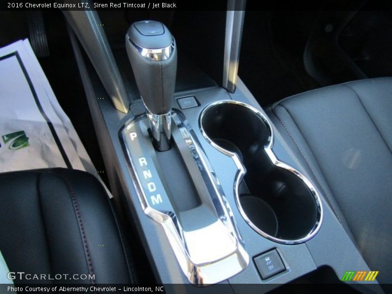 Siren Red Tintcoat / Jet Black 2016 Chevrolet Equinox LTZ