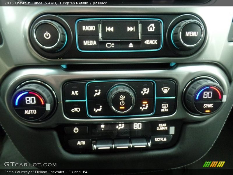 Tungsten Metallic / Jet Black 2016 Chevrolet Tahoe LS 4WD