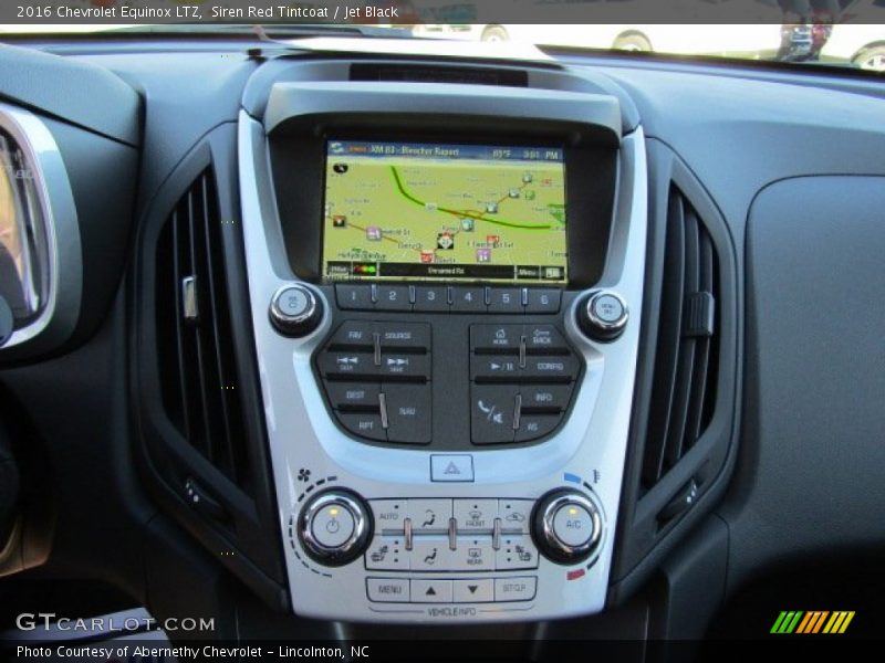 Siren Red Tintcoat / Jet Black 2016 Chevrolet Equinox LTZ