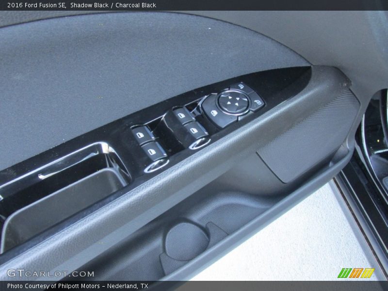 Shadow Black / Charcoal Black 2016 Ford Fusion SE