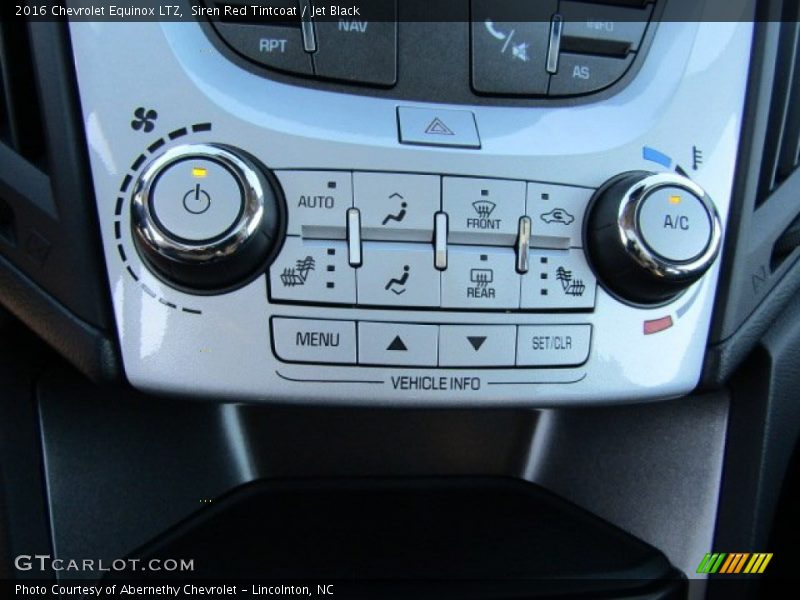 Siren Red Tintcoat / Jet Black 2016 Chevrolet Equinox LTZ