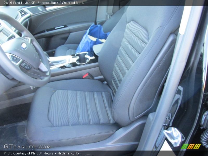 Shadow Black / Charcoal Black 2016 Ford Fusion SE