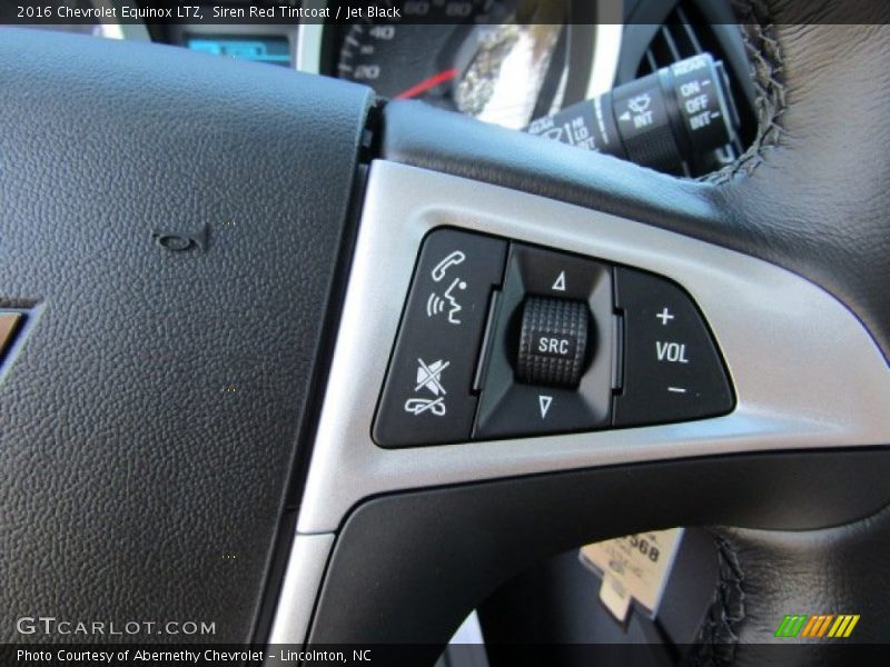 Siren Red Tintcoat / Jet Black 2016 Chevrolet Equinox LTZ