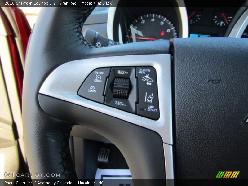 Siren Red Tintcoat / Jet Black 2016 Chevrolet Equinox LTZ