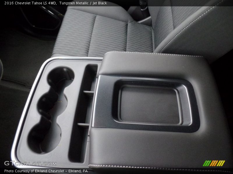 Tungsten Metallic / Jet Black 2016 Chevrolet Tahoe LS 4WD
