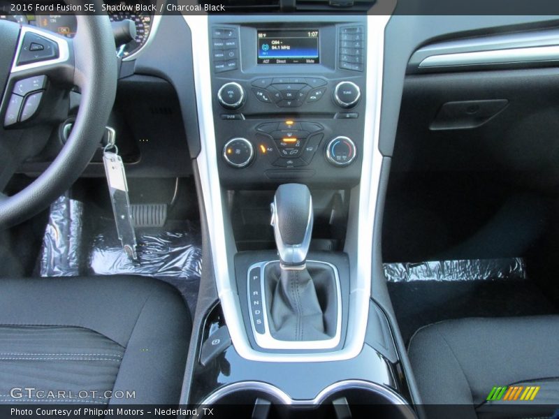 Shadow Black / Charcoal Black 2016 Ford Fusion SE