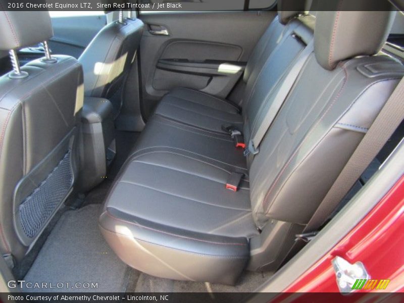 Siren Red Tintcoat / Jet Black 2016 Chevrolet Equinox LTZ