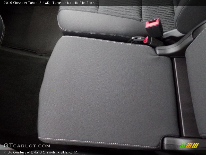Tungsten Metallic / Jet Black 2016 Chevrolet Tahoe LS 4WD