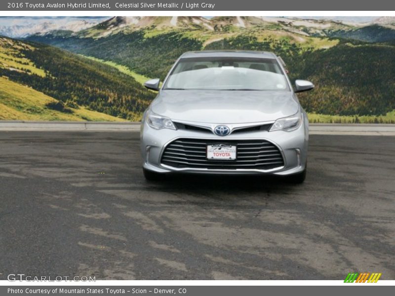 Celestial Silver Metallic / Light Gray 2016 Toyota Avalon Hybrid Limited