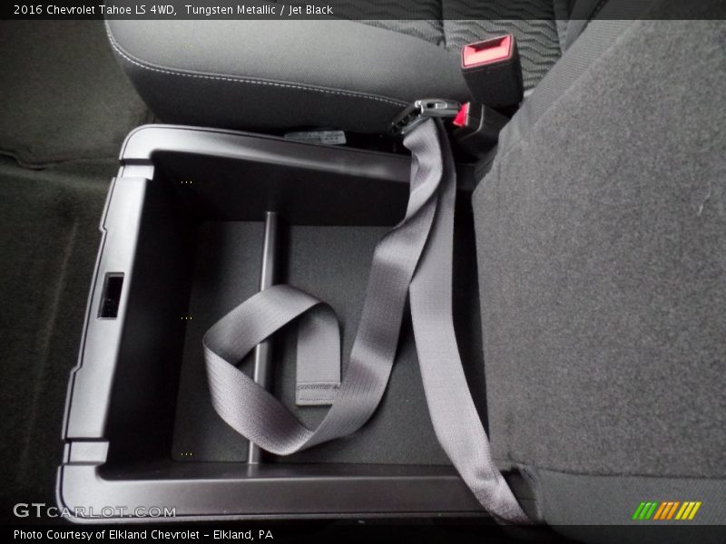 Tungsten Metallic / Jet Black 2016 Chevrolet Tahoe LS 4WD