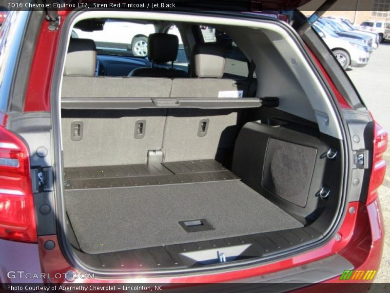 Siren Red Tintcoat / Jet Black 2016 Chevrolet Equinox LTZ