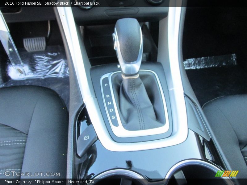 Shadow Black / Charcoal Black 2016 Ford Fusion SE