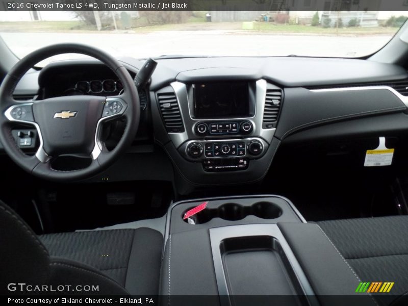 Tungsten Metallic / Jet Black 2016 Chevrolet Tahoe LS 4WD