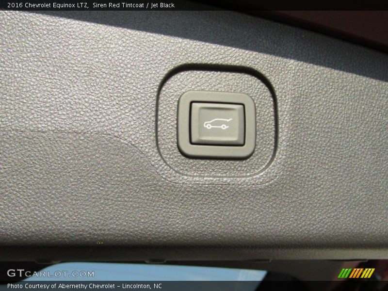 Siren Red Tintcoat / Jet Black 2016 Chevrolet Equinox LTZ