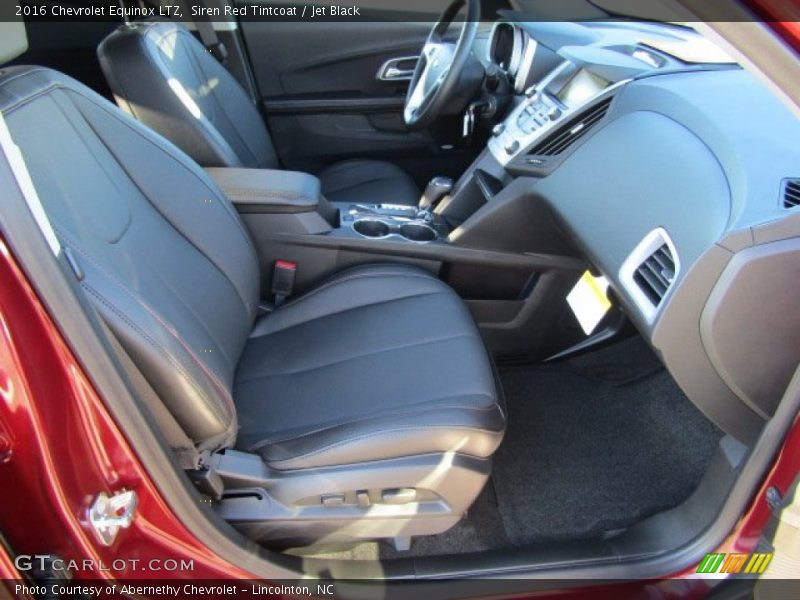 Siren Red Tintcoat / Jet Black 2016 Chevrolet Equinox LTZ