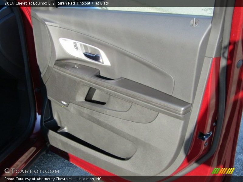 Siren Red Tintcoat / Jet Black 2016 Chevrolet Equinox LTZ