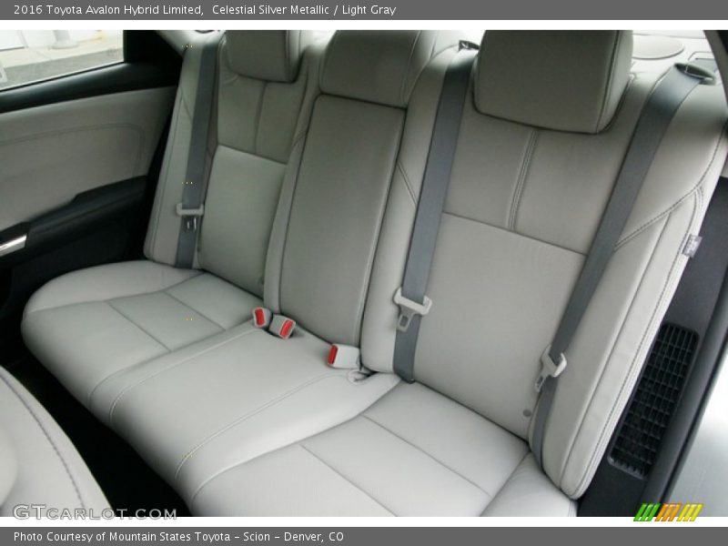 Celestial Silver Metallic / Light Gray 2016 Toyota Avalon Hybrid Limited