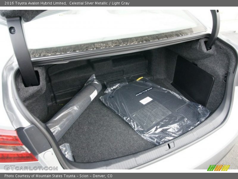 Celestial Silver Metallic / Light Gray 2016 Toyota Avalon Hybrid Limited