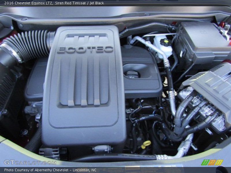Siren Red Tintcoat / Jet Black 2016 Chevrolet Equinox LTZ