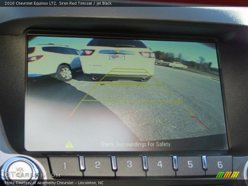 Siren Red Tintcoat / Jet Black 2016 Chevrolet Equinox LTZ