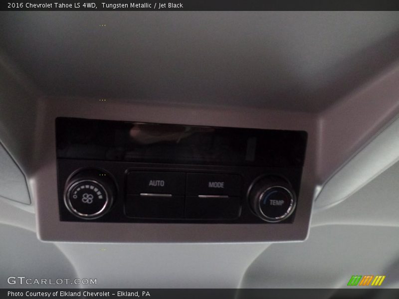 Tungsten Metallic / Jet Black 2016 Chevrolet Tahoe LS 4WD
