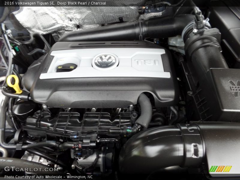  2016 Tiguan SE Engine - 2.0 Liter TSI Turbocharged DOHC 16-Valve 4 Cylinder