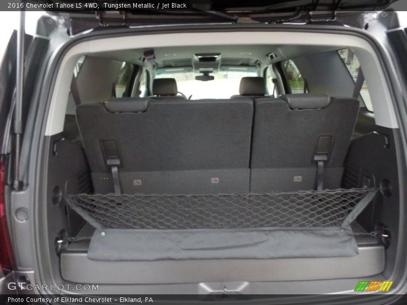 Tungsten Metallic / Jet Black 2016 Chevrolet Tahoe LS 4WD