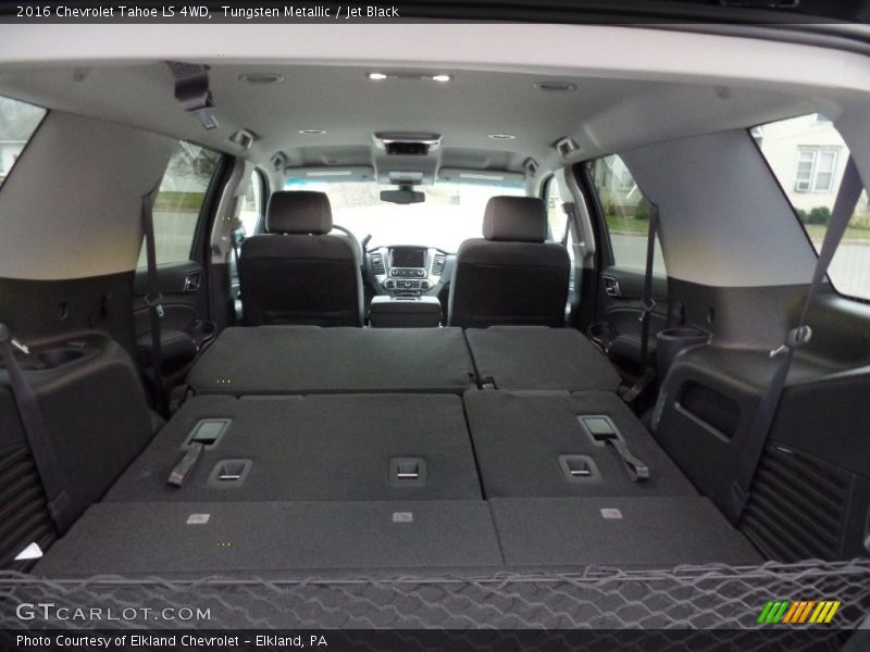 Tungsten Metallic / Jet Black 2016 Chevrolet Tahoe LS 4WD