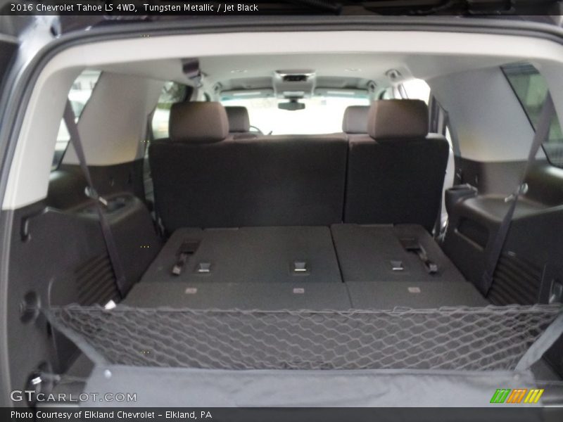 Tungsten Metallic / Jet Black 2016 Chevrolet Tahoe LS 4WD