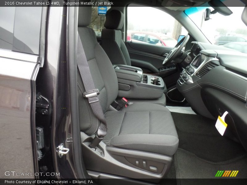 Tungsten Metallic / Jet Black 2016 Chevrolet Tahoe LS 4WD