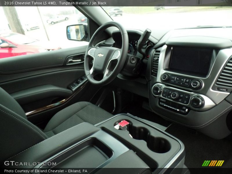 Tungsten Metallic / Jet Black 2016 Chevrolet Tahoe LS 4WD
