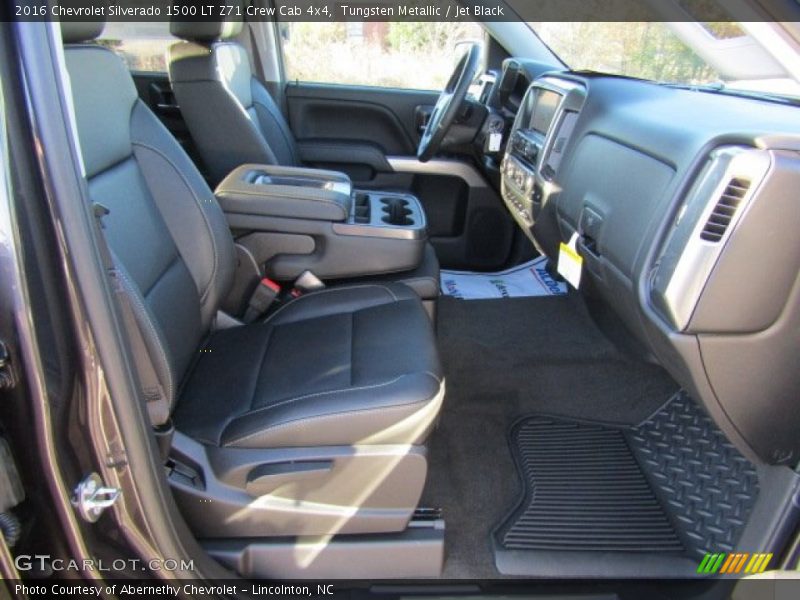 Tungsten Metallic / Jet Black 2016 Chevrolet Silverado 1500 LT Z71 Crew Cab 4x4