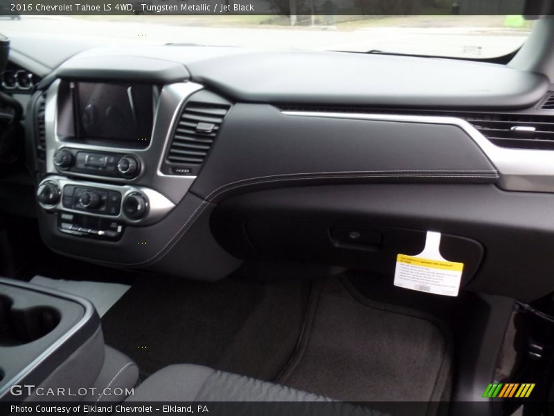 Tungsten Metallic / Jet Black 2016 Chevrolet Tahoe LS 4WD