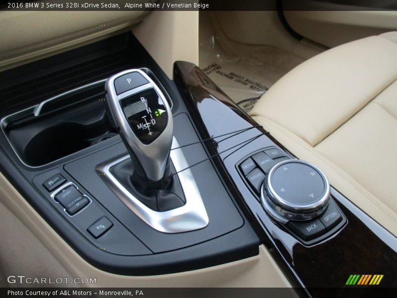 Alpine White / Venetian Beige 2016 BMW 3 Series 328i xDrive Sedan