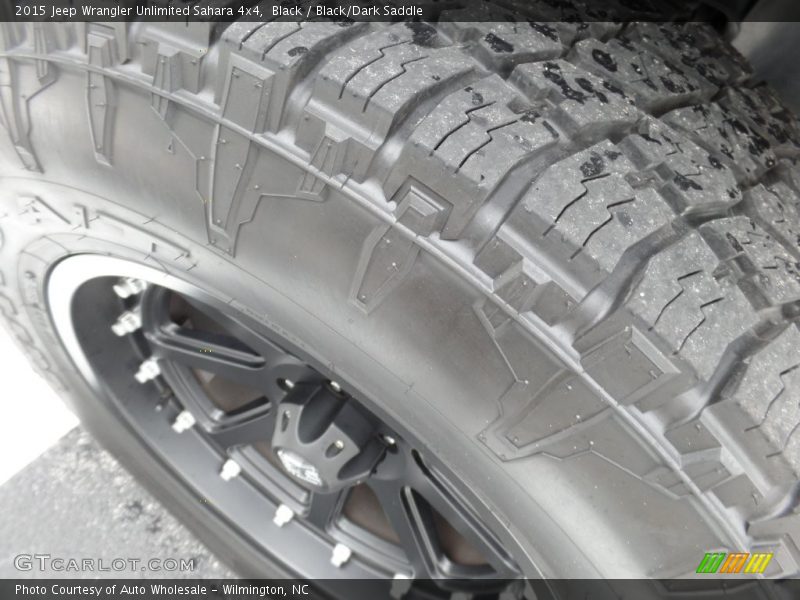 Black / Black/Dark Saddle 2015 Jeep Wrangler Unlimited Sahara 4x4