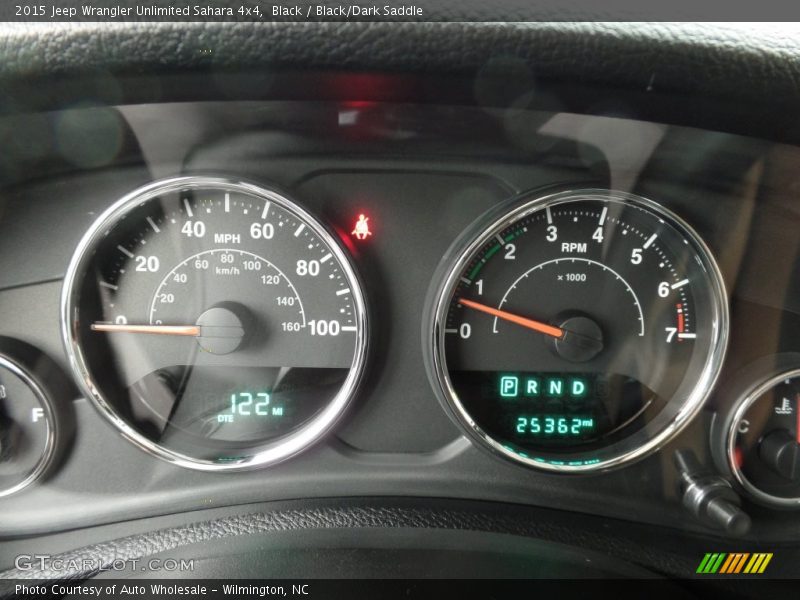 Black / Black/Dark Saddle 2015 Jeep Wrangler Unlimited Sahara 4x4