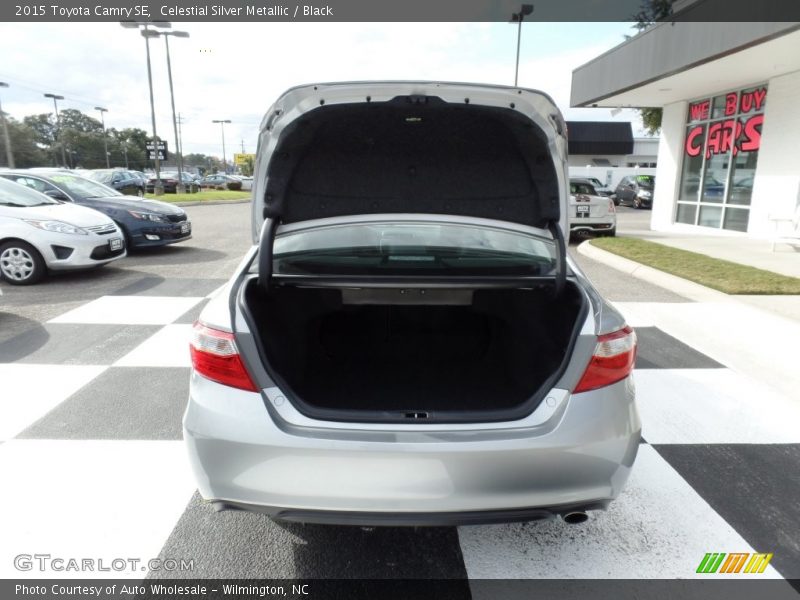 Celestial Silver Metallic / Black 2015 Toyota Camry SE