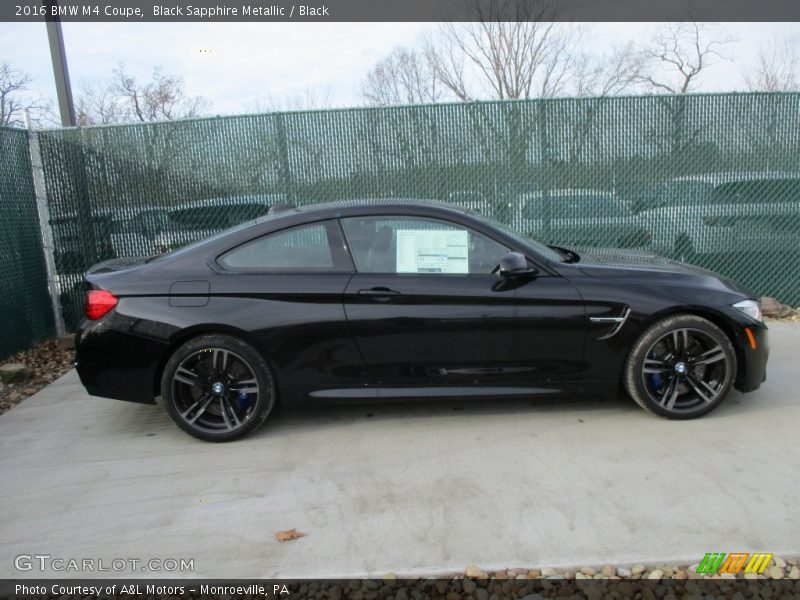  2016 M4 Coupe Black Sapphire Metallic