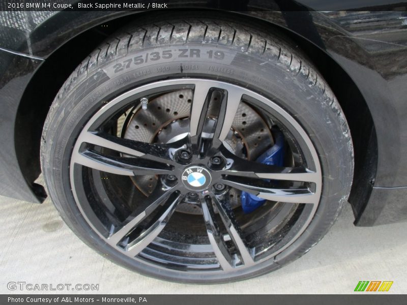  2016 M4 Coupe Wheel