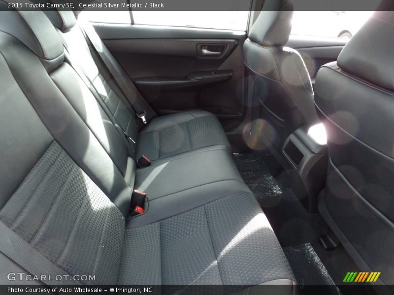Celestial Silver Metallic / Black 2015 Toyota Camry SE